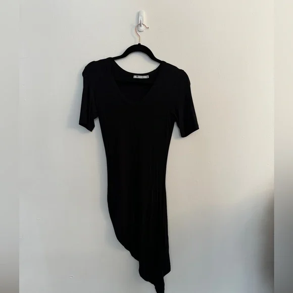 alexander wang asymmetric dress Alexander Wang Asymmetrical Shirt Dress